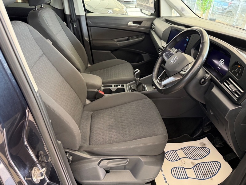 Volkswagen Caddy Life Caddy Maxi C20 Life Tdi Grey #20