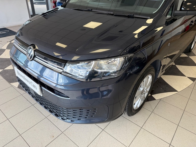Volkswagen Caddy Life Caddy Maxi C20 Life Tdi Grey #13