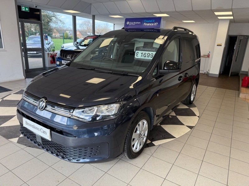 Volkswagen Caddy Life Caddy Maxi C20 Life Tdi Grey #3
