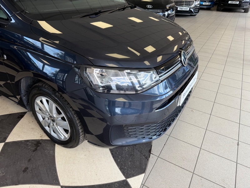 Volkswagen Caddy Life Caddy Maxi C20 Life Tdi Grey #9