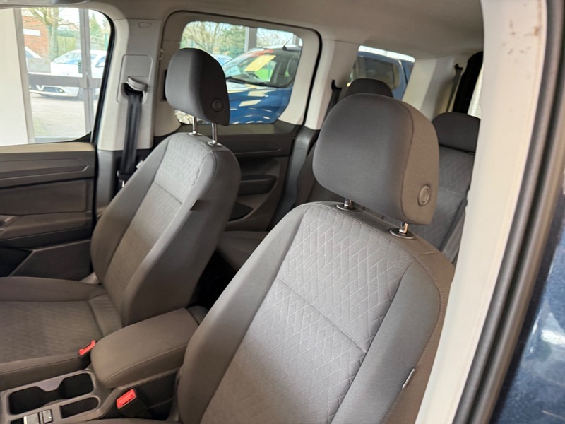 Volkswagen Caddy Life Caddy Maxi C20 Life Tdi Grey #37