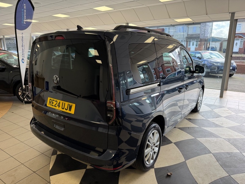 Volkswagen Caddy Life Caddy Maxi C20 Life Tdi Grey #7