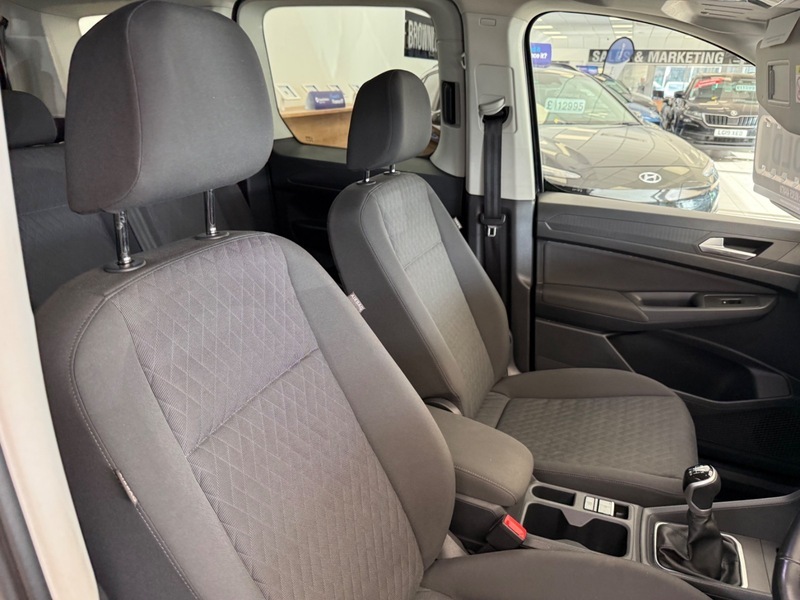 Volkswagen Caddy Life Caddy Maxi C20 Life Tdi Grey #21