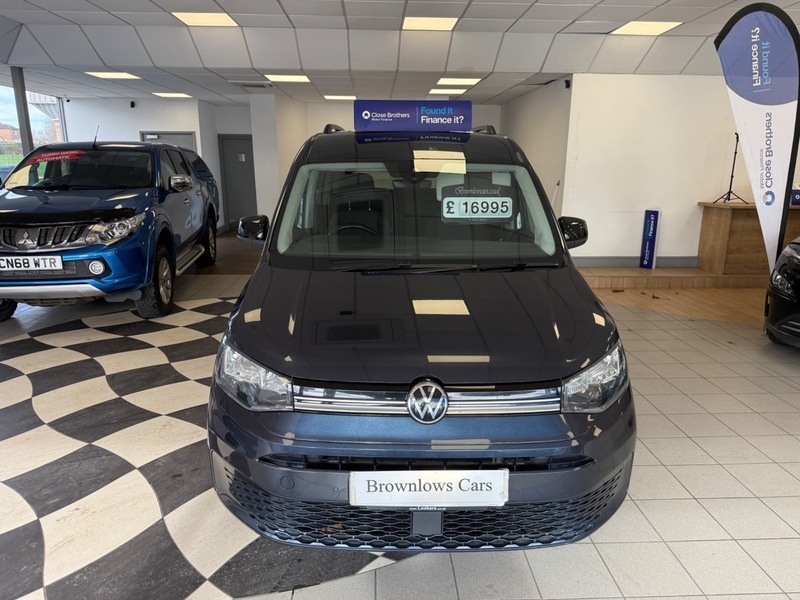 Volkswagen Caddy Life Caddy Maxi C20 Life Tdi Grey #2