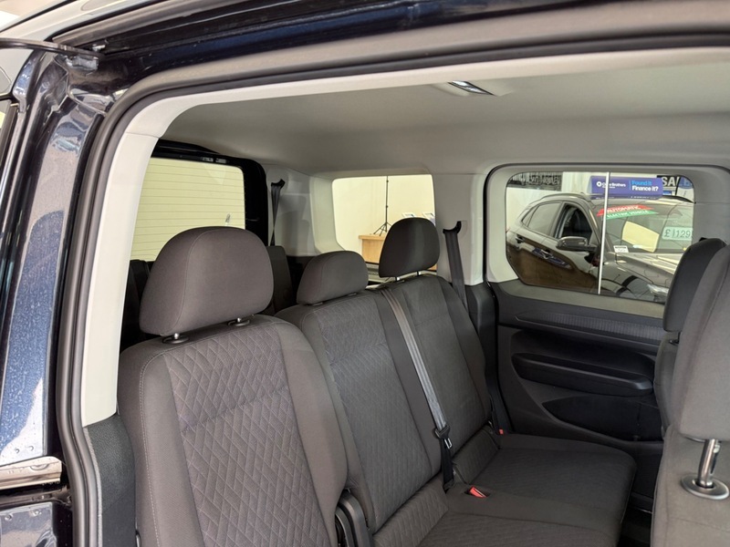 Volkswagen Caddy Life Caddy Maxi C20 Life Tdi Grey #30