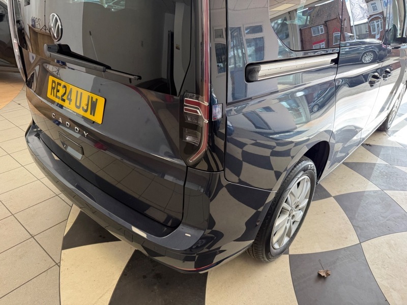 Volkswagen Caddy Life Caddy Maxi C20 Life Tdi Grey #16