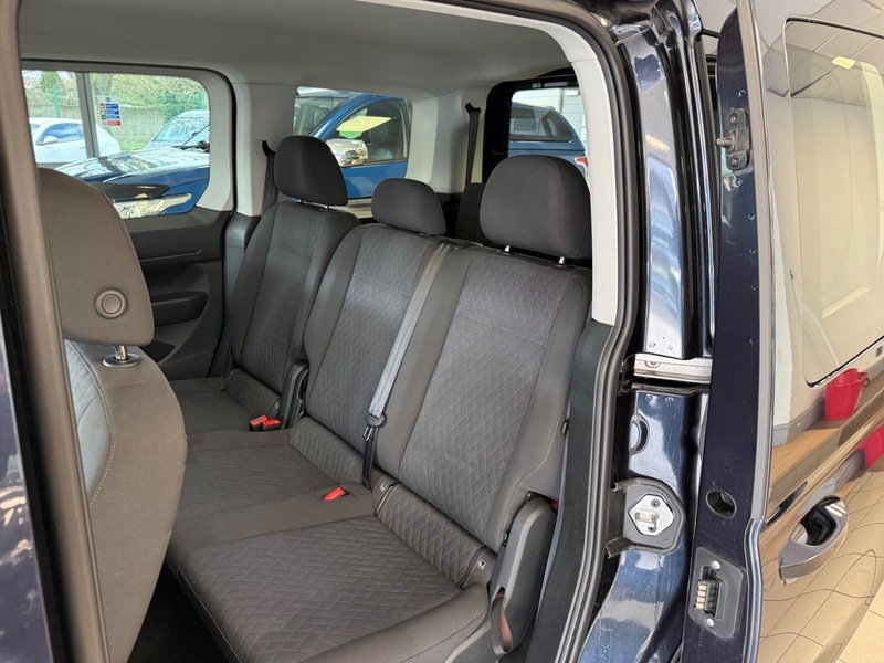Volkswagen Caddy Life Caddy Maxi C20 Life Tdi Grey #31