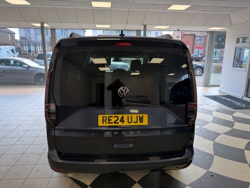 Volkswagen Caddy Life Caddy Maxi C20 Life Tdi Grey #4