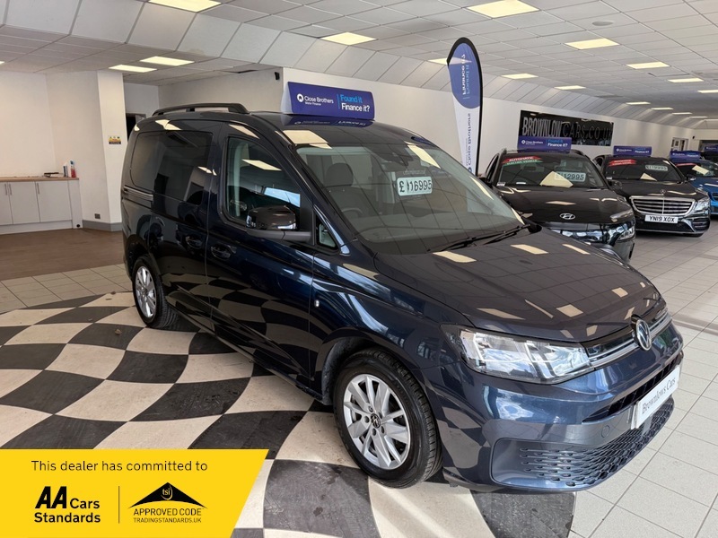 Volkswagen Caddy Life Caddy Maxi C20 Life Tdi Grey #1