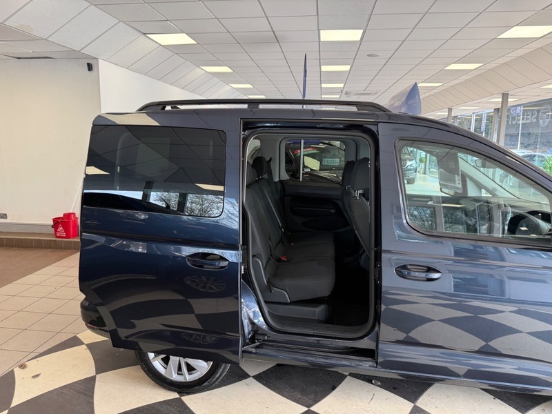 Volkswagen Caddy Life Caddy Maxi C20 Life Tdi Grey #32