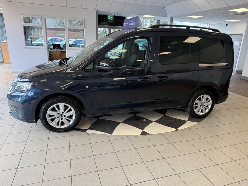 Volkswagen Caddy Life Caddy Maxi C20 Life Tdi Grey #6