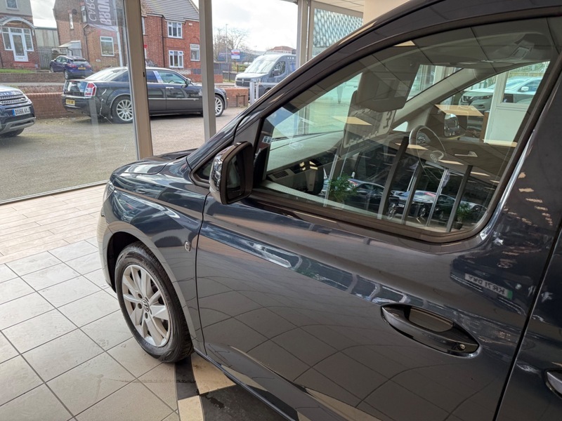 Volkswagen Caddy Life Caddy Maxi C20 Life Tdi Grey #11