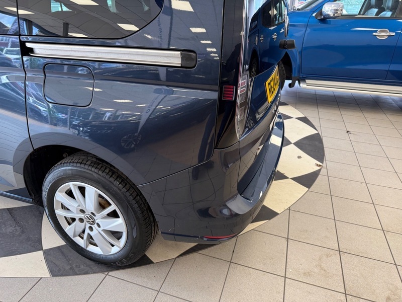 Volkswagen Caddy Life Caddy Maxi C20 Life Tdi Grey #14