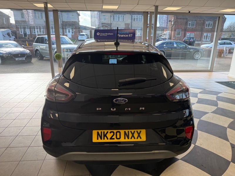 Ford Puma Titanium 20 Plate Sat NK20NXX Black #5