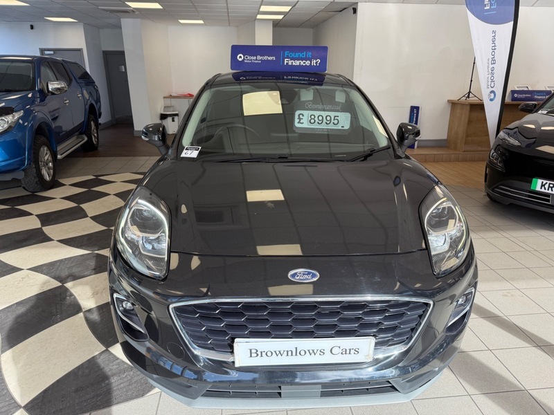 Ford Puma Titanium 20 Plate Sat NK20NXX Black #2