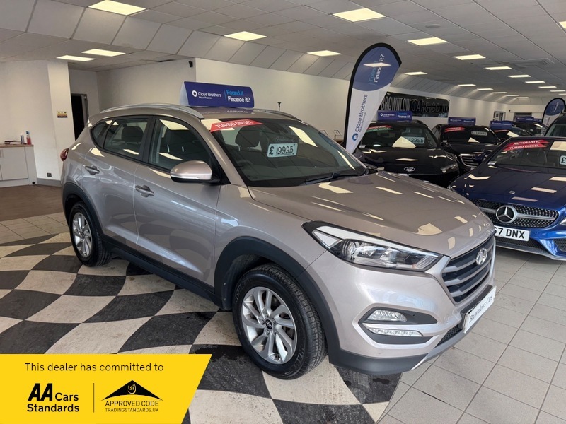 Hyundai Tucson Crdi Se Blue Drive Beige