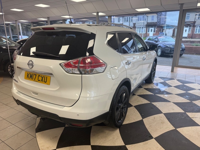 Nissan X-Trail N-vision Dci Sat Nav KM17CXU White #4