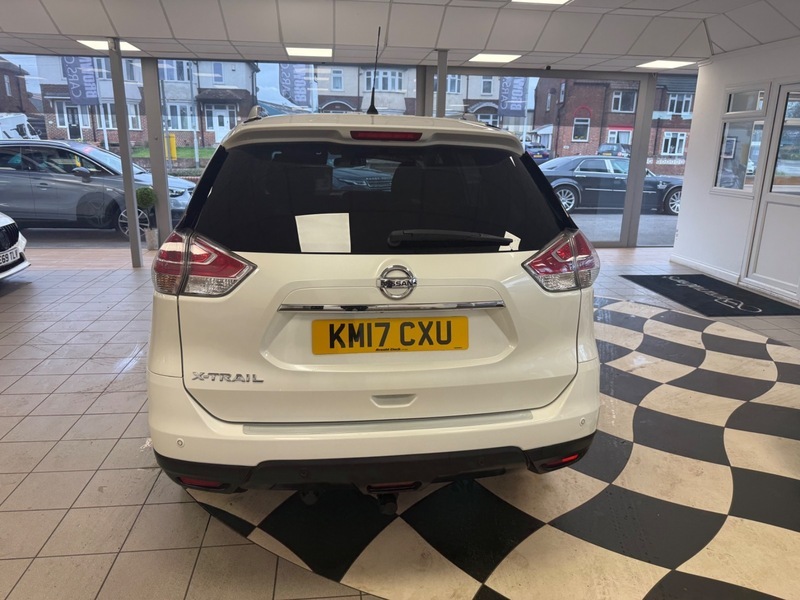 Nissan X-Trail N-vision Dci Sat Nav KM17CXU White #5