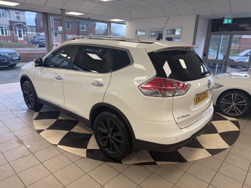 Nissan X-Trail N-vision Dci Sat Nav KM17CXU White #6