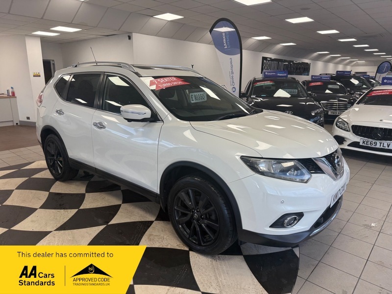 Nissan X-Trail N-vision Dci Sat Nav White