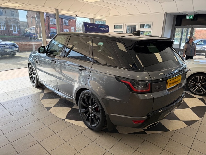 Land Rover Range Rover Sport Dynamic Phev CT68ENO Grey #5
