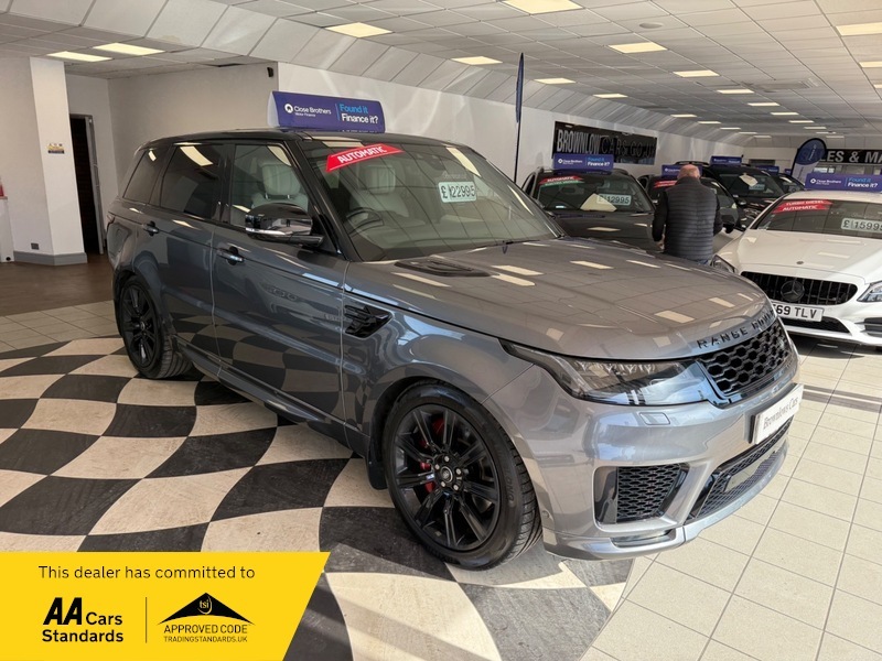 Land Rover Range Rover Sport Dynamic Phev Grey