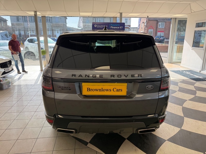 Land Rover Range Rover Sport Dynamic Phev CT68ENO Grey #4