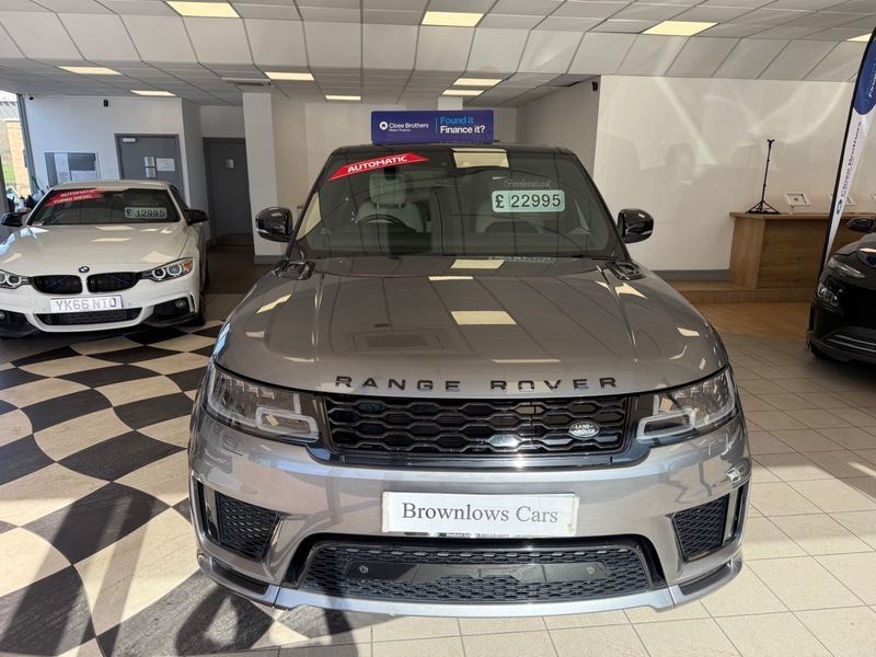Land Rover Range Rover Sport Dynamic Phev CT68ENO Grey #2