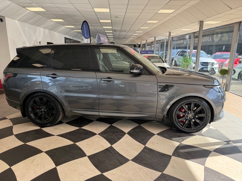 Land Rover Range Rover Sport Dynamic Phev CT68ENO Grey #6