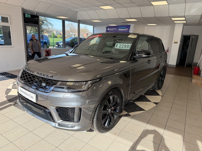 Land Rover Range Rover Sport Dynamic Phev CT68ENO Grey #3