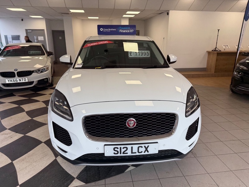 Jaguar E-Pace Core 18 Plate Sat S12LCX White #2