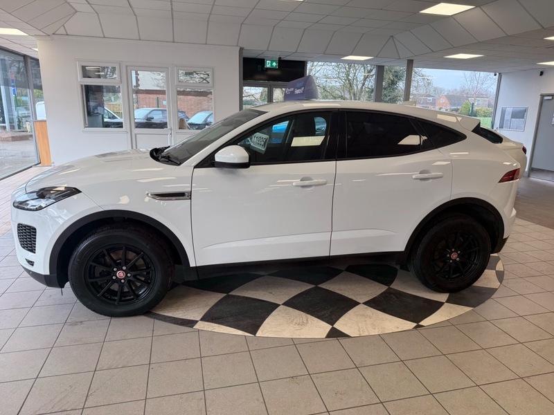 Jaguar E-Pace Core 18 Plate Sat S12LCX White #5