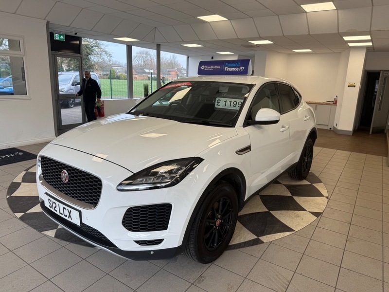 Jaguar E-Pace Core 18 Plate Sat S12LCX White #3