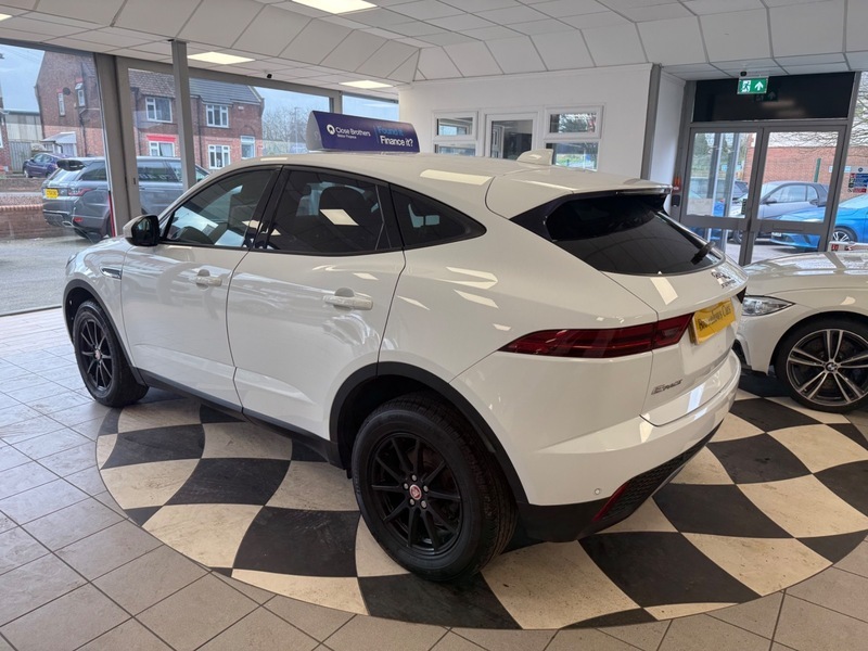 Jaguar E-Pace Core 18 Plate Sat S12LCX White #6