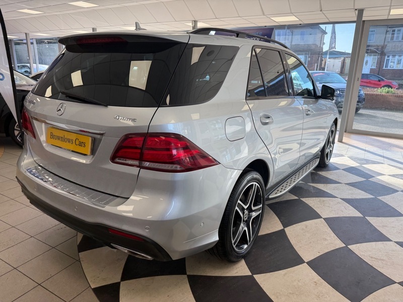 Mercedes-Benz GLE Class Gle 250 D 4Matic KT18KKR Silver #5