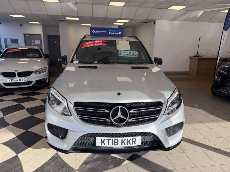 Mercedes-Benz GLE Class Gle 250 D 4Matic KT18KKR Silver #2