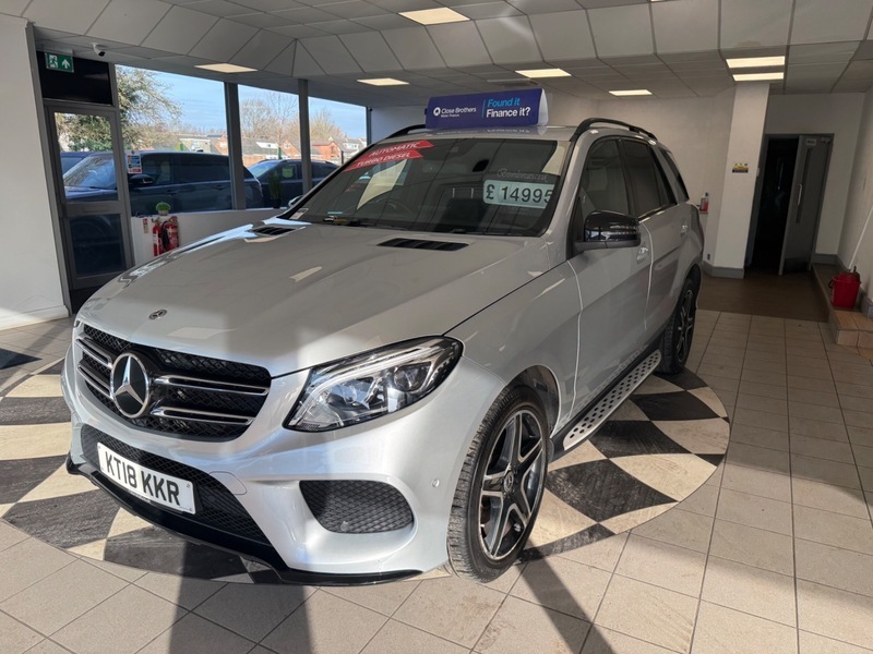 Mercedes-Benz GLE Class Gle 250 D 4Matic KT18KKR Silver #3