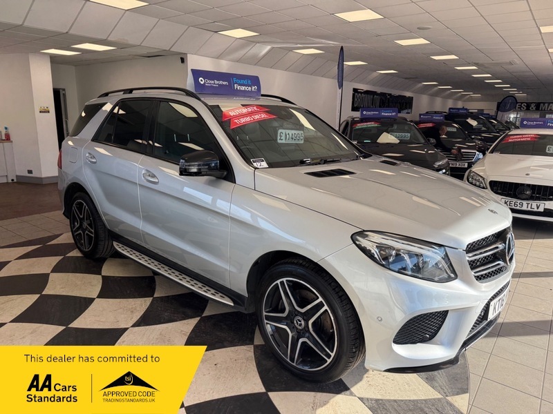 Mercedes-Benz GLE Class Gle 250 D 4Matic Silver