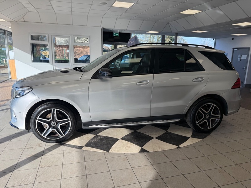 Mercedes-Benz GLE Class Gle 250 D 4Matic KT18KKR Silver #4
