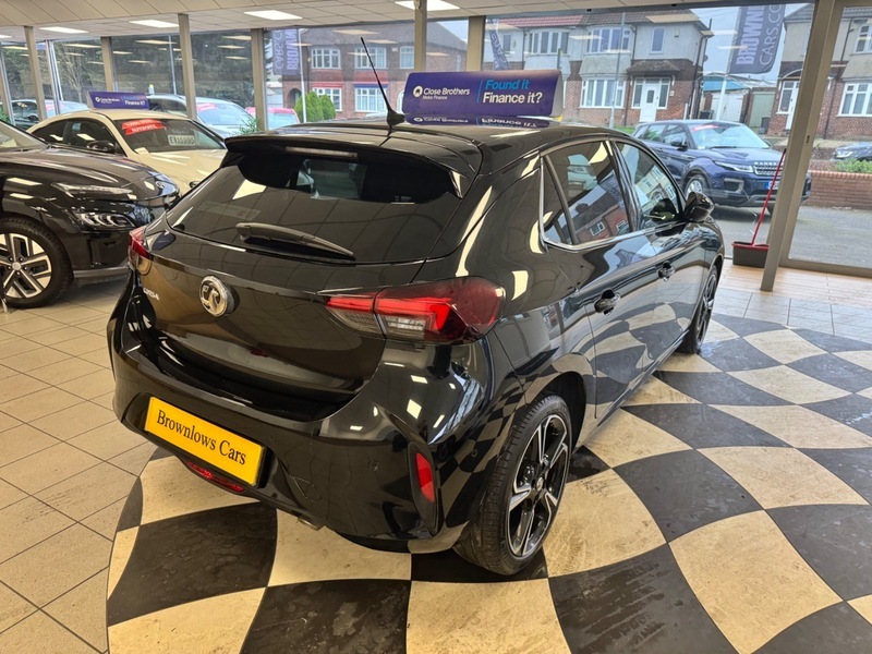 Vauxhall Corsa Ultimate Massive Spec Massage LY23WEK Black #4