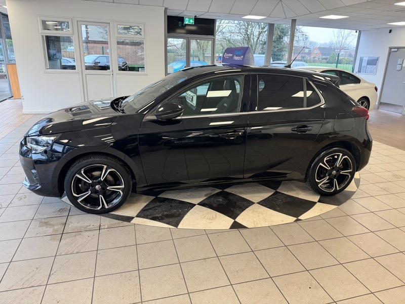 Vauxhall Corsa Ultimate Massive Spec Massage Black