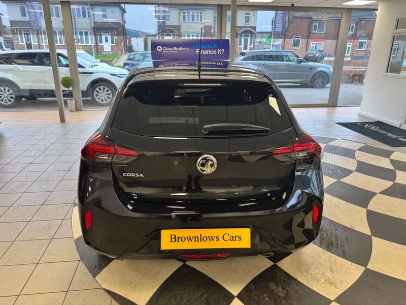 Vauxhall Corsa Ultimate Massive Spec Massage LY23WEK Black #3