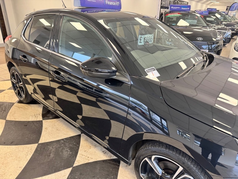Vauxhall Corsa Ultimate Massive Spec Massage LY23WEK Black #6