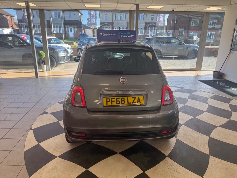 Fiat 500 S 68 Plate 55000 PF68LZA Grey #5
