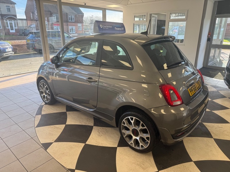 Fiat 500 S 68 Plate 55000 PF68LZA Grey #6