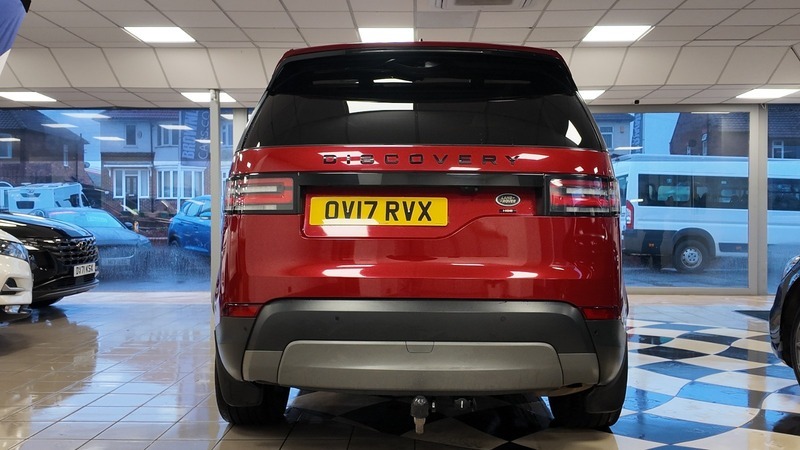 Land Rover Discovery Sd4 Hse Luxury OV17RVX Red #5