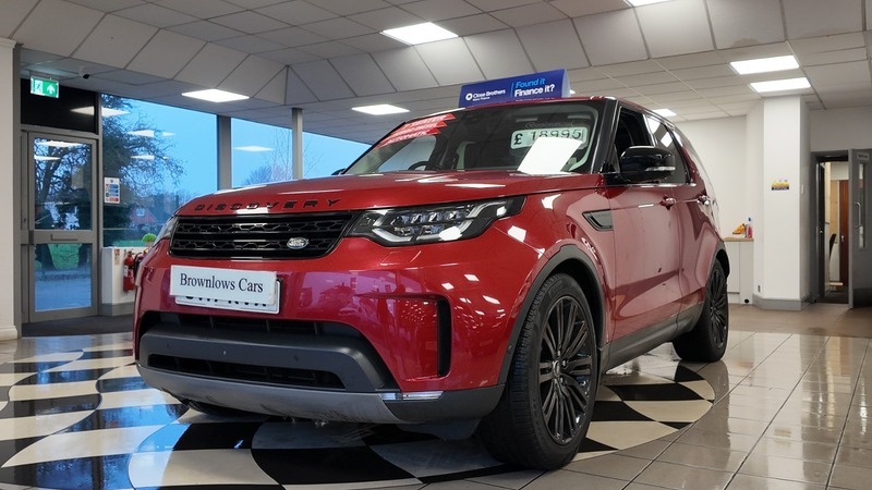 Land Rover Discovery Sd4 Hse Luxury OV17RVX Red #3