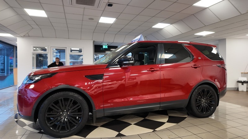 Land Rover Discovery Sd4 Hse Luxury OV17RVX Red #4