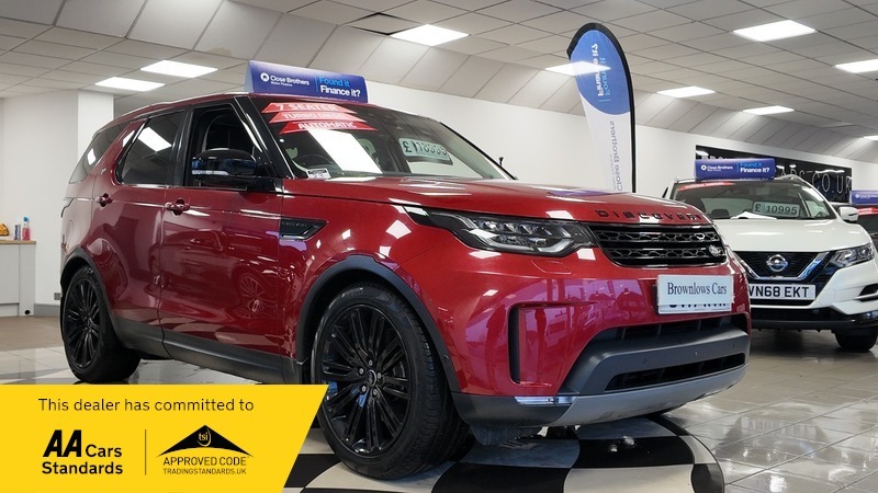 Land Rover Discovery Sd4 Hse Luxury Red