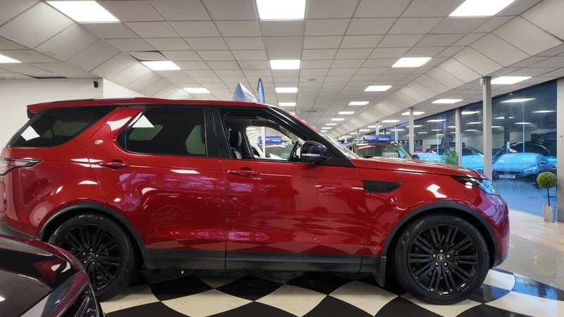 Land Rover Discovery Sd4 Hse Luxury OV17RVX Red #6